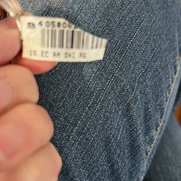 New Sterling Silver purple stone ring, signed by designer FAS, I don’t know size - Picture 6 of 6